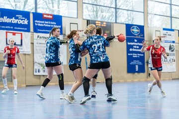 Bild 197 - wBJ SG HH Nord - MTV Luebeck : Ergebnis: 32:33